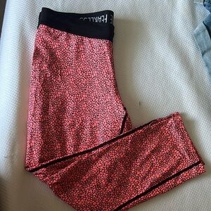 Nike running tights size large